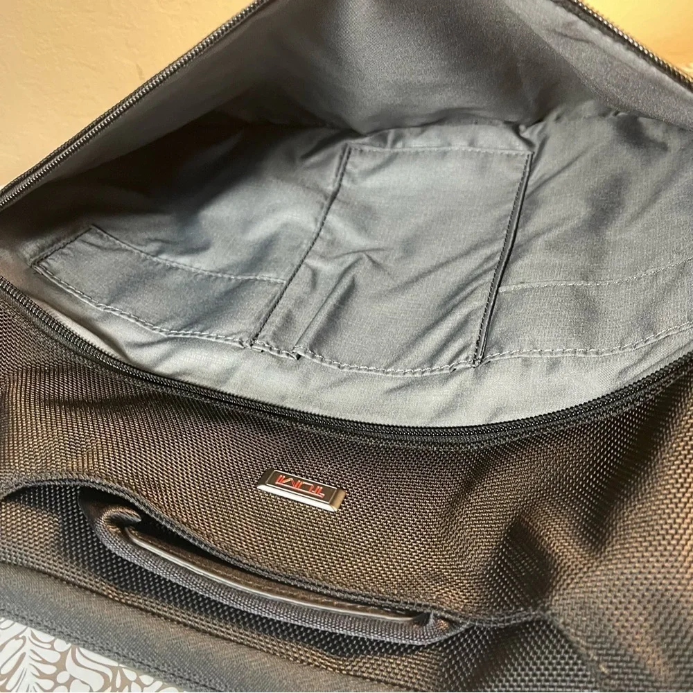 TUMI Black Padded Laptop Bag